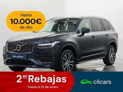 Azul Usado 2021 Volvo XC90 Momentum SUV | 39.490 € (Buen precio)