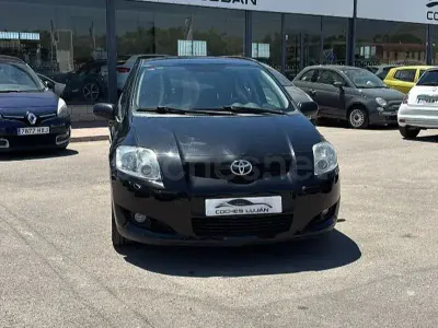 Usado Toyota Auris Sol 126 CV (92 kW) 2007 Negro Utilitario