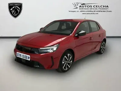 Nuevo Opel Corsa S 100 CV (73 kW) 2025 Rojo Utilitario