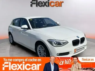Usado BMW 116 116 CV (85 kW) 2015 Blanco Utilitario