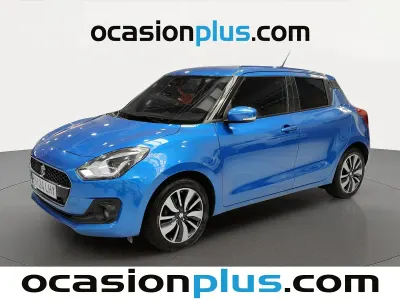 Usado Suzuki Swift GLX 90 CV (66 kW) 2020 Azul Utilitario
