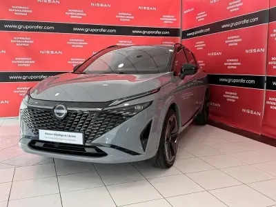Usado Nissan Qashqai 140 CV (102 kW) 2025 Katana grey con techo midnight SUV