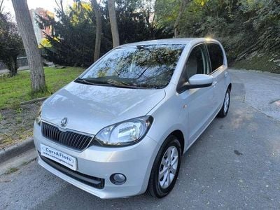 Usado Skoda Citigo Active 60 CV (44 kW) 2014 Plateado Utilitario