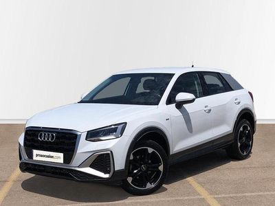 Usado Audi Q2 S-Line 150 CV (110 kW) 2023 Blanco SUV