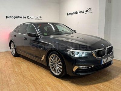 Usado BMW 520 190 CV (139 kW) 2019 Negro Berlina
