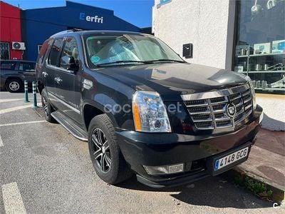 Usado Cadillac Escalade 409 CV (300 kW) 2008 Negro SUV