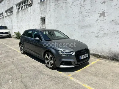 Usado Audi A3 S-Line 150 CV (110 kW) 2016 Gris / plata Berlina