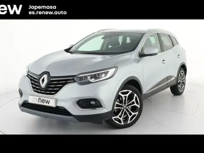 Usado Renault Kadjar Zen 140 CV (102 kW) 2022 Gris highland SUV