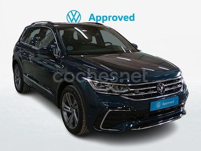 Usado VW Tiguan R-line 190 CV (139 kW) 2023 Azul SUV