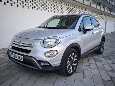 Usado Fiat 500X Cross 120 CV (88 kW) 2016 Gris / plata SUV