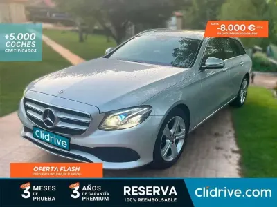 Occasion Mercedes E350 265 PK (194 kW) 2017 Grijs Stationwagen