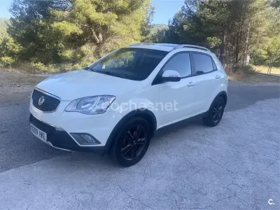 Usado SsangYong Korando