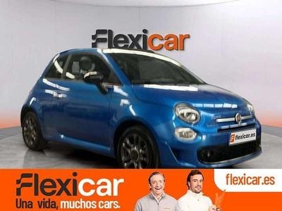 Usado Fiat 500 Connect 71 CV (52 kW) 2021 Azul Descapotable