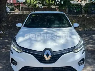 Usado Renault Clio V Intens 100 CV (73 kW) 2020 Blanco Berlina