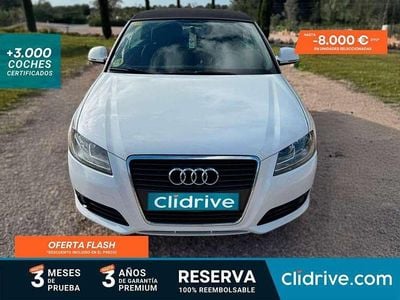 Usado Audi A3 Cabriolet Attraction 105 CV (77 kW) 2010 Blanco Descapotable