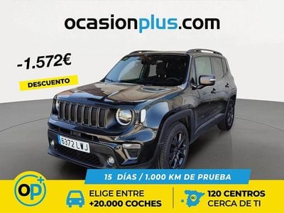 Usado Jeep Renegade 150 CV (110 kW) 2022 Negro SUV