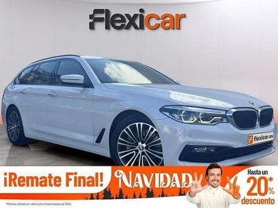 Blanco Usado 2018 BMW 525 Familiar | 22.490 € (Precio justo)