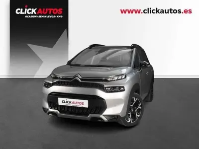Usado Citroën C3 Aircross Shine 120 HP (88 kW) 2022 Cinzento SUV