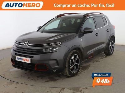 Gris / plata Usado 2020 Citroën C5 Aircross SUV | 17.599 € (Precio justo)