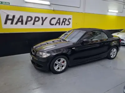 Usado BMW 116 143 CV (105 kW) 2009 Negro Utilitario