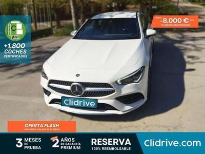 Mercedes CLA220 Shooting Brake