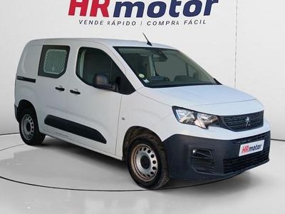 Blanco Usado 2021 Peugeot Partner Premium Monovolumen | 15.490 € (Precio justo)