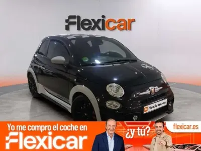 Usado Abarth 695 179 CV (131 kW) 2020 Negro Utilitario