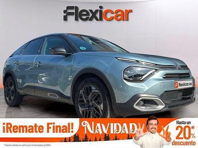 Azul Usado 2021 Citroën C4 PureTech Berlina | 16.290 € (Precio justo)