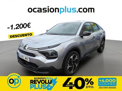 Usado Citroën C4 PureTech 131 CV (96 kW) 2024 Gris SUV