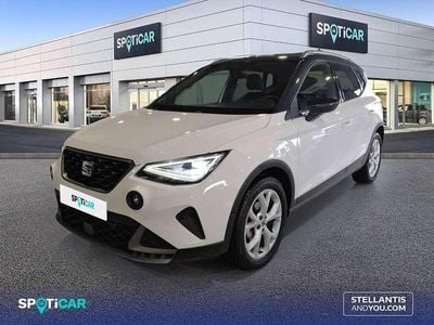 Usado Seat Arona FR 91 CV (66 kW) 2021 Blanco SUV
