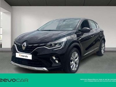 Usado Renault Captur Zen 95 HP (69 kW) 2020 Preto SUV