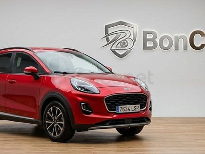 Usado Ford Puma Titanium 120 CV (88 kW) 2021 Rojo SUV