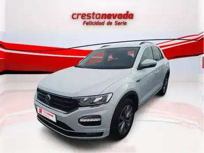 Usado VW T-Roc Advance 110 CV (80 kW) 2022 Blanco SUV
