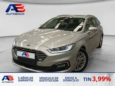 Usado Ford Mondeo