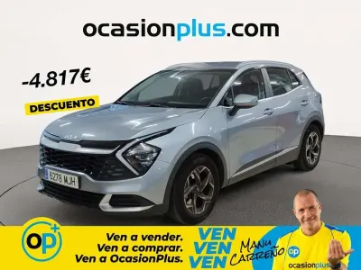 Usado Kia Sportage 136 CV (100 kW) 2023 Plateado SUV