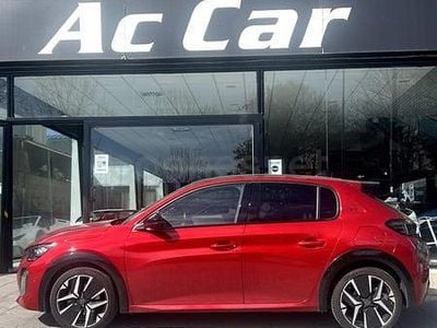 Usado Peugeot 208 GT 100 CV (73 kW) 2024 Rojo Utilitario
