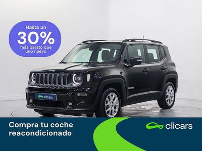 Usado Jeep Renegade Altitude 130 CV (95 kW) 2024 Negro SUV