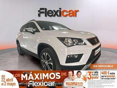 Begagnad Seat Ateca Ecomotive 116 HK (85 kW) 2020 Vit SUV