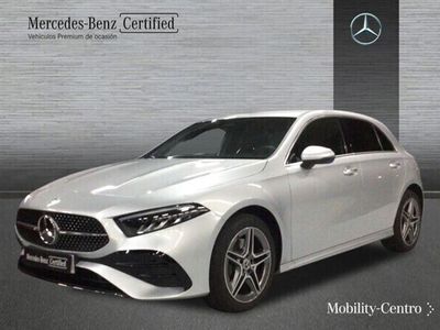 Iridiumsilver, metallic paint Usado 2024 Mercedes A250 AMG line | 36.900 € (Precio justo)