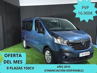 Azul Usado 2015 Renault Trafic Monovolumen | 16.900 € (Caro)