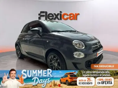 Usado Fiat 500 Connect 71 CV (52 kW) 2022 Gris Berlina