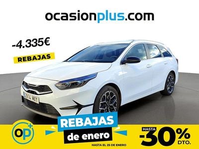 Blanco Usado 2025 Kia Ceed Style Utilitario | 20.300 € (Precio justo)