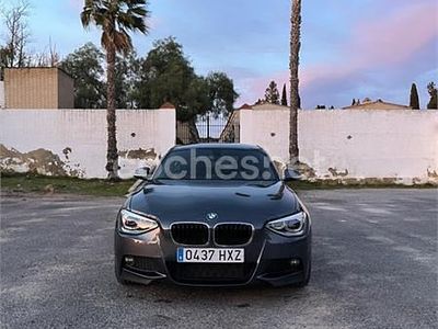 Usado BMW 116 Comfort Edition 116 HP (85 kW) 2014 Cinzento Citadino