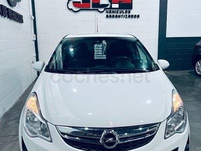 Usado Opel Corsa Selective 100 CV (73 kW) 2013 Blanco Utilitario