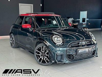 Usado Mini Cooper S 204 CV (150 kW) 2024 Gris / plata Utilitario