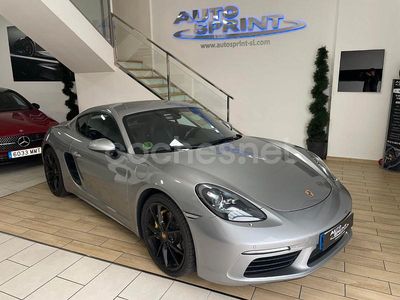 Gris / plata Usado 2018 Porsche 718 Cayman Coupe | 57.900 € (Precio justo)