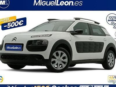 Blanco Usado 2017 Citroën C4 Cactus Feel Utilitario | 9485 € (Precio justo)