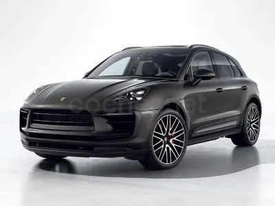 Usado Porsche Macan S 381 CV (280 kW) 2023 Gris SUV