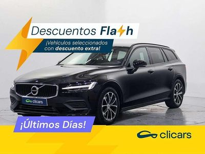 Negro Usado 2021 Volvo V60 Momentum Familiar | 23.390 € (Buen precio)