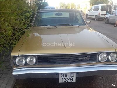 Usado Dodge Caliber SXT 156 CV (114 kW) 2006 Naranja Utilitario